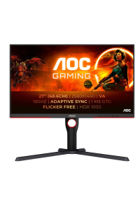 Obrázok pre AOC G3 Q27G3XMN/BK počítačový monitor 68,6 cm (27