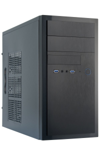 Obrázok pre Chieftec HT-01B-OP počítačová skříň Mini Tower Černá