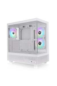 Thermaltake View 270 Plus TG ARGB Snow Midi Tower Bílá Obrázok pre Thermaltake View 270 Plus TG ARGB Snow Midi Tower Bílá