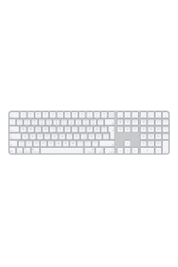 Obrázok pre Apple Magic klávesnice Univerzální USB + Bluetooth QWERTZ Německý Bílá
