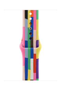 Apple MDWD4ZM/A Chytré nositelné příslušenství Kapela Vícebarevný Fluoroelastomer Obrázok pre Apple MDWD4ZM/A Chytré nositelné příslušenství Kapela Vícebarevný Fluoroelastomer