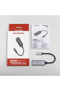 Obrázok pre Axagon ADE-TRC síťová karta Ethernet 1000 Mbit/s