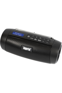Imperial DABMAN GO Radio DAB+/FM black Obrázok pre Imperial DABMAN GO Radio DAB+/FM black