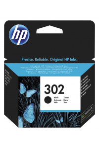 Obrázok pre HP 302 Černá originální inkoustová kazeta