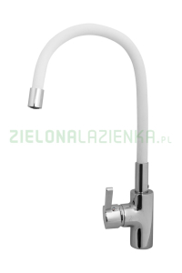 PYRAMIS 090919538 vodovodní baterie Chrom, Bílá Obrázok pre PYRAMIS 090919538 vodovodní baterie Chrom, Bílá