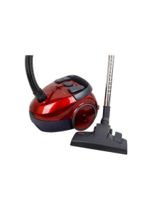 Obrázok pre Brock Electronics BVC 5002 RD vysavač 1,5 l Bubnový vysavač Suchý 700 W Bezsáčkové