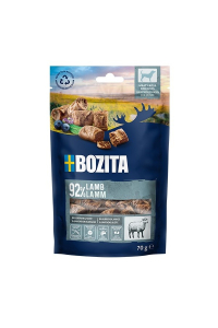 Obrázok pre BOZITA Meaty bites Lamb - pamlsek pro psa - 70g