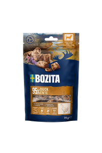 Obrázok pre BOZITA Meaty bites Duck - pamlsek pro psa - 70g
