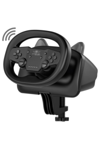 Obrázok pre Spirit of Gamer RACE WHEEL PRO AIR Černá Bluetooth/USB Volant Android, Nintendo Switch, PC, PlayStation 4, PlayStation 5, iOS