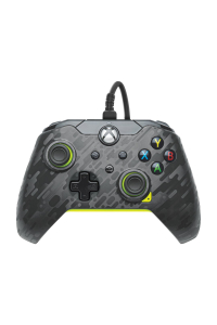 Obrázok pre PDP 049-012-CMGY herní ovladač Tmavě šedá, Limetka USB Gamepad Analogový/digitální PC, Xbox One, Xbox Series S, Xbox Series X