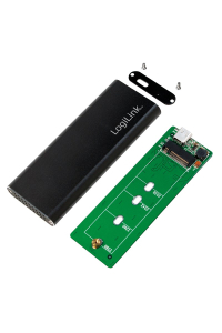 Obrázok pre LogiLink UA0314 rámeček na disk SSD rámeček Černá M.2