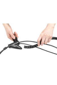 Obrázok pre Digitus DA-90508 organizér kabelů Stůl/zeď Izolace na kabel Černá 1 kusů