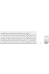 Obrázok pre Lenovo GX30W75336 klávesnice Obsahuje myš Univerzální USB + Bluetooth QWERTY Bílá