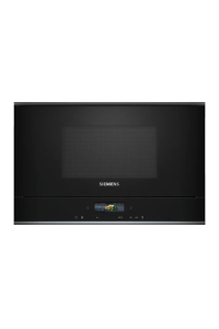 Obrázok pre Siemens iQ700 BE732R1B1 mikrovlnná trouba Černá Kombinovaná mikrovlnná trouba Vestavěné 21 l 900 W