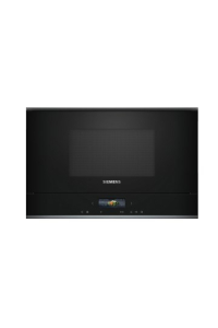 Obrázok pre Siemens iQ700 BE732L1B1 mikrovlnná trouba Černá Kombinovaná mikrovlnná trouba Vestavěné 21 l 900 W