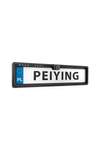 Obrázok pre Peiying Car License Plate Frame Rear View Camera