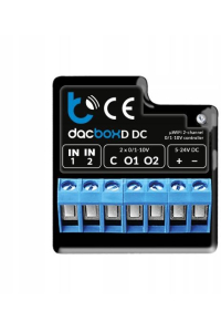 Blebox dacBoxD DC Controller Obrázok pre Blebox dacBoxD DC Controller