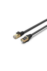 Obrázok pre UNITEK C1897BK-20M síťový kabel Černá Cat7 S/FTP (S-STP)
