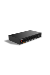 Obrázok pre Dahua Technology PoE SG1008LP Nespravované Gigabit Ethernet (10/100/1000) Podpora napájení po Ethernetu (PoE) Černá