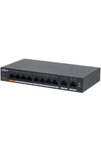Obrázok pre Switch DAHUA Type L2 Desktop pedestal PoE 8 ports