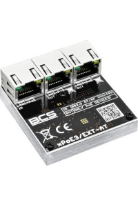 Obrázok pre POE Switch BCS POWER BCS-xPoE3/EXT-AT