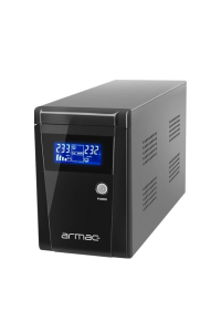 Obrázok pre Armac O/1500E/LCD zdroj nepřerušovaného napětí Line-interaktivní 1,5 kVA 3 AC zásuvky / AC zásuvek