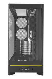 Montech HS02 Midi Tower Černá Obrázok pre Montech HS02 Midi Tower Černá