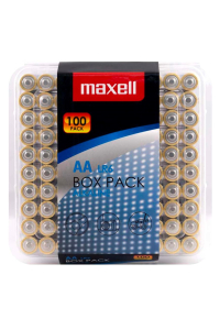 Obrázok pre MAXELL Alkalická baterie AA LR6 100 ks. (10x10 ks)