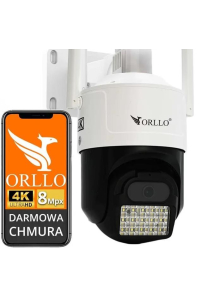 Obrázok pre IP Camera ORLLO Z17 Ultra 4K rotatable GSM SIM