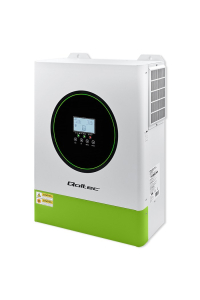 Qoltec 53862 Hybridní solární invertor Off-Grid 11000W | 160A | 48V | MPPT | BMS | Sinus | Možnost Wi-Fi | Účiník 1,0 Obrázok pre Qoltec 53862 Hybridní solární invertor Off-Grid 11000W | 160A | 48V | MPPT | BMS | Sinus | Možnost Wi-Fi | Účiník 1,0