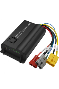 Qoltec 51921 Automatická 12V DC-DC nabíječka s MPPT regulátorem | 40A | LiFePO4 AGM GEL STD Obrázok pre Qoltec 51921 Automatická 12V DC-DC nabíječka s MPPT regulátorem | 40A | LiFePO4 AGM GEL STD
