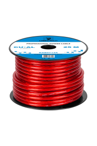 Obrázok pre 6Ga OD8mm CU+AL Car Cable 25m