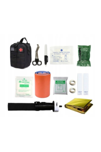 Taktická vojenská lékárnička s 12 prvky. HELBO Depan HEL004 černá Obrázok pre Taktická vojenská lékárnička s 12 prvky. HELBO Depan HEL004 černá