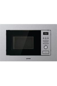 Obrázok pre Gorenje BM201AG1X Nerezová ocel Mikrovlnná trouba s grilem Vestavěné 20 l 800 W