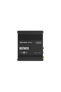 Obrázok pre Teltonika RUTM10 bezdrátový router Gigabit Ethernet Dvoupásmový (2,4 GHz / 5 GHz) Černá