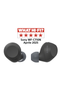Obrázok pre Sony WFC710NB.CE7 sluchátka / náhlavní souprava Sluchátka s mikrofonem True Wireless Stereo (TWS) Do ucha Hovory/hudba USB typu C Bluetooth Černá