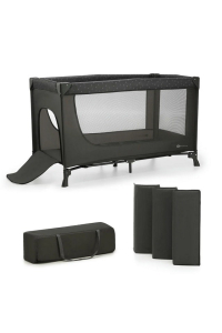 Cestovní postýlka KinderKraft JOY LIGHT GREY Obrázok pre Cestovní postýlka KinderKraft JOY LIGHT GREY