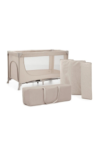 Kinderkraft Joy 2 cestovní postýlka béžová Obrázok pre Kinderkraft Joy 2 cestovní postýlka béžová
