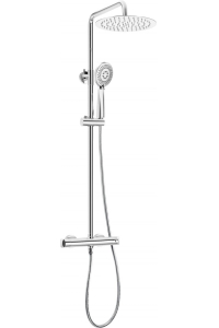 Obrázok pre Showerhead with thermostatic mixing valve
