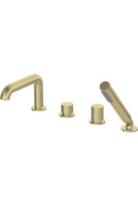 Obrázok pre Bathtub faucet 4-hole with shower set