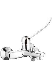 Obrázok pre Wall-mounted bath faucet with Clinic lever
