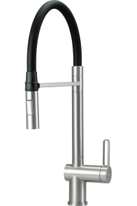 Obrázok pre Kitchen tap w/flexible spout 2 spray modes