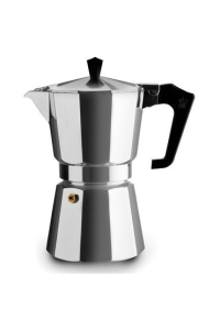 Obrázok pre PEZZETTI Italexpress Moka konvička 0,7 l Hliník, Černá