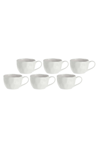 Obrázok pre Set of 6 breakfast mugs Lunia 420 ml