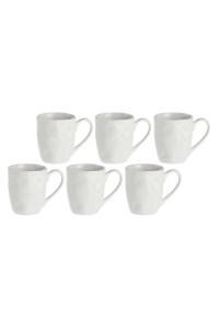 Obrázok pre Set of 6 mugs 110 ml Porcellana Lunia