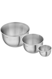 Obrázok pre ZWILLING FRESH & SAVE Set of 3 steel bowls