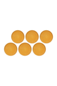 Obrázok pre Arpeggio Set 6 salad plates 21 cm, orange