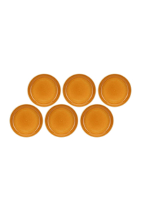 Obrázok pre ROSE&TULIPANI 6 Soup Plates Set Orange