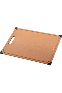 Obrázok pre Kitchen board wood fiber 42x30 cm, Brown