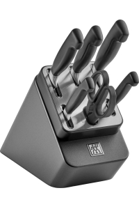 Obrázok pre ZWILLING FOUR STAR Set of 5 knives in a self-sharpening block 2.0